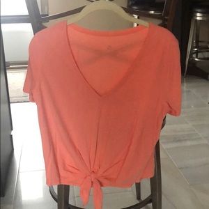 Lululemon front tie top. 🧡